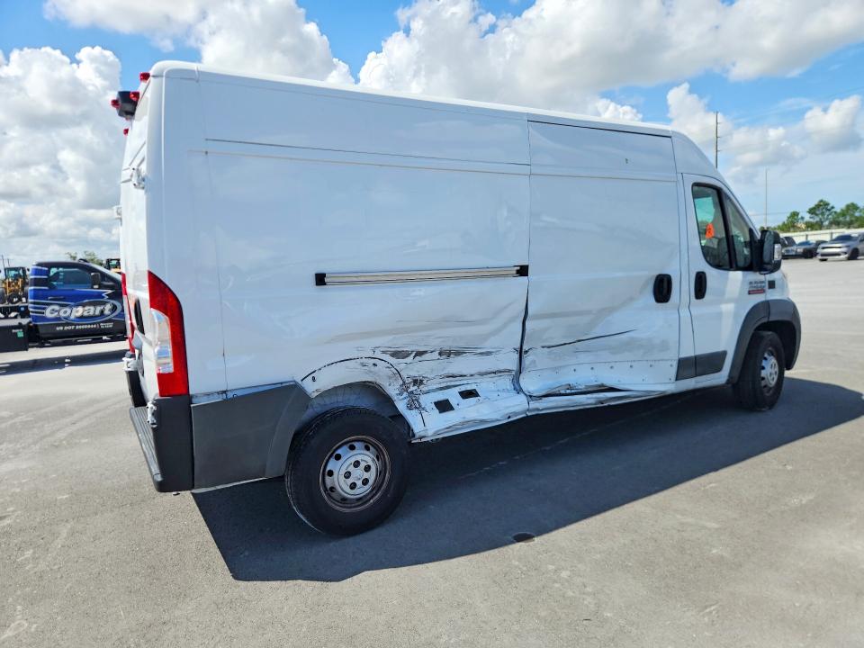 Aukcja sprzedaży 2022 Ram Promaster 2500, vin: 3C6LRVDG8NE125020, numer aukcji: 66087766