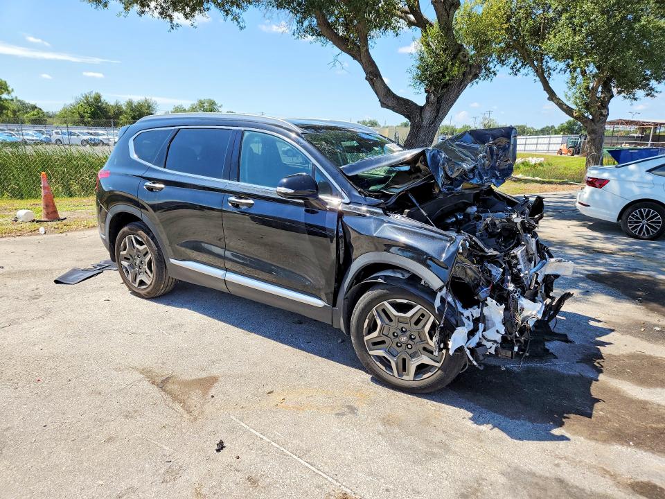 2023 Hyundai Santa Fe მანქანა იყიდება აუქციონზე, vin: 5NMS44AL0PH505494, აუქციონის ნომერი: 66418426