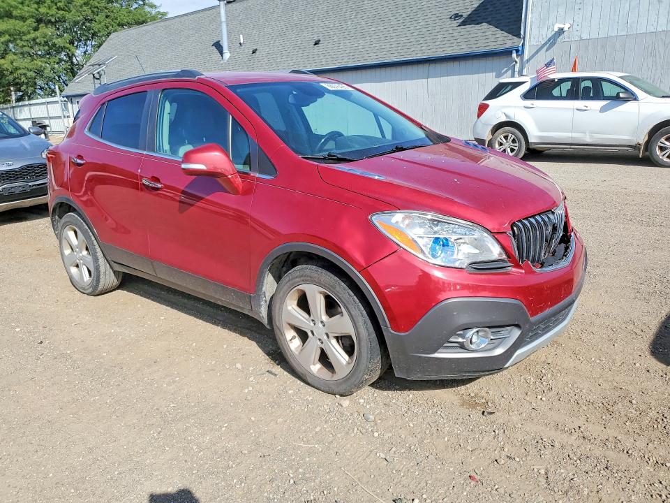 66076426 :رقم المزاد ، KL4CJCSB2FB045250 vin ، 2015 Buick Encore مزاد بيع