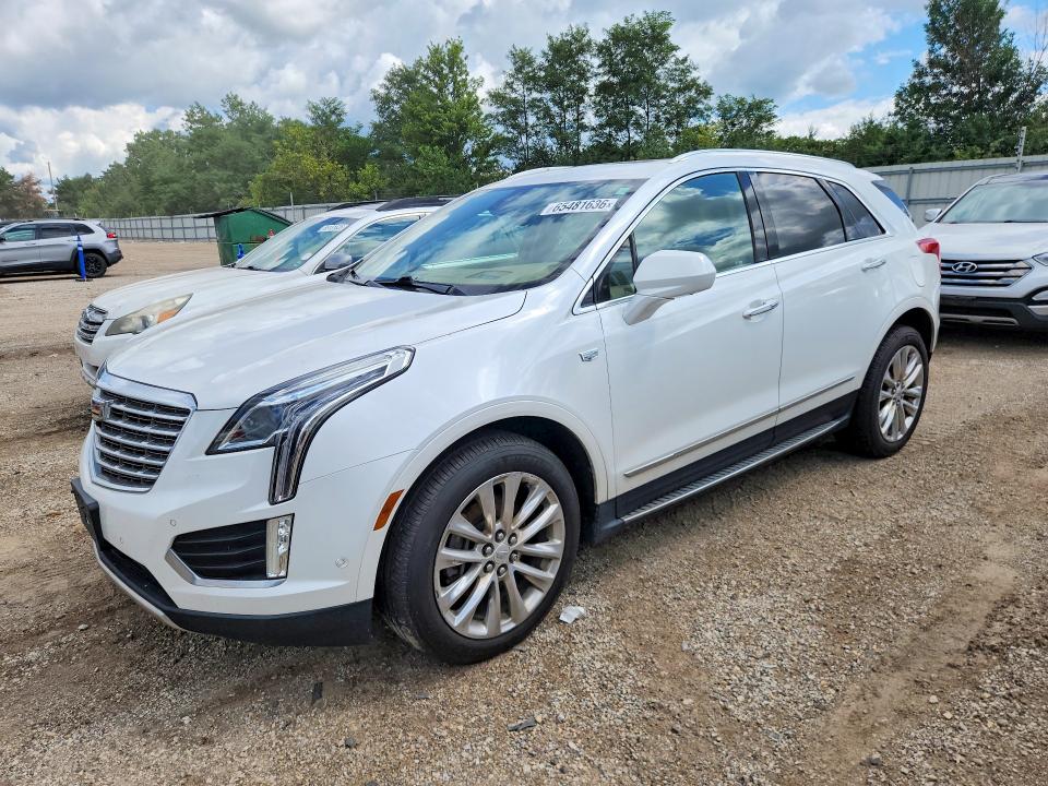 65481636 :رقم المزاد ، 1GYKNGRS4JZ130460 vin ، 2018 Cadillac Xt5 مزاد بيع