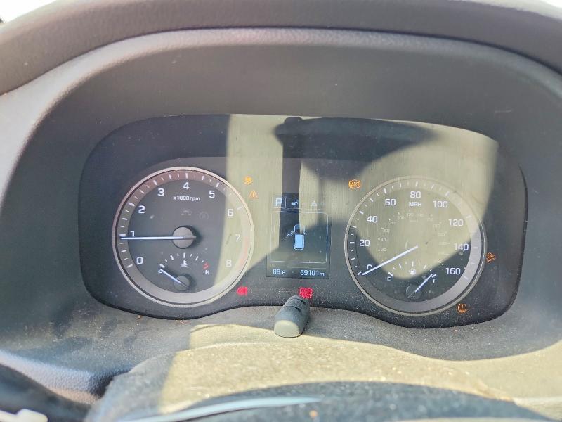 2018 Hyundai Tucson მანქანა იყიდება აუქციონზე, vin: KM8J33A2XJU632054, აუქციონის ნომერი: 66914836