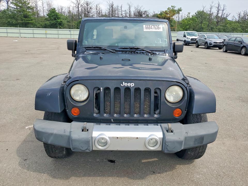 66847636 :رقم المزاد ، 1J8GA591X8L576086 vin ، 2008 Jeep Wrangler Unlimited مزاد بيع