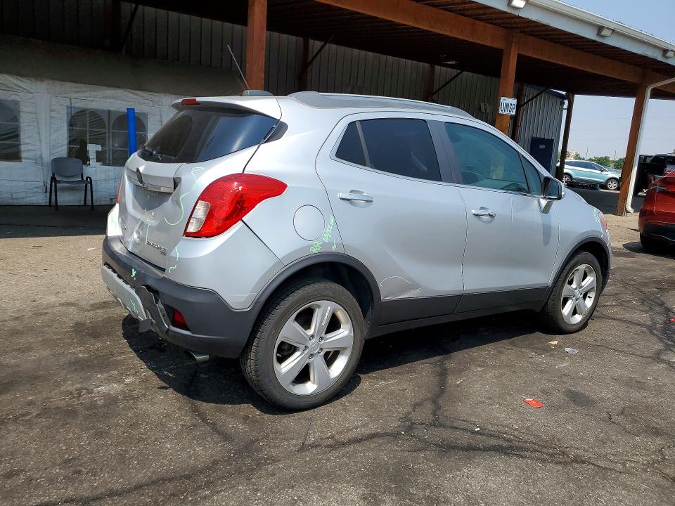 Продажа на аукционе авто 2016 Buick Encore, vin: KL4CJESB8GB593041, номер лота: 63937936