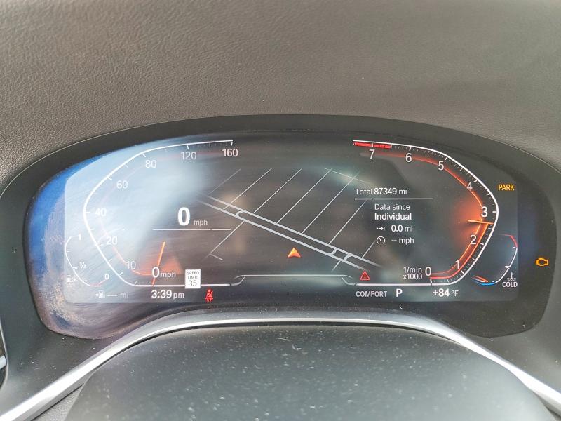 Aukcja sprzedaży 2020 Bmw 740, vin: WBA7T4C05LGG62676, numer aukcji: 66349816