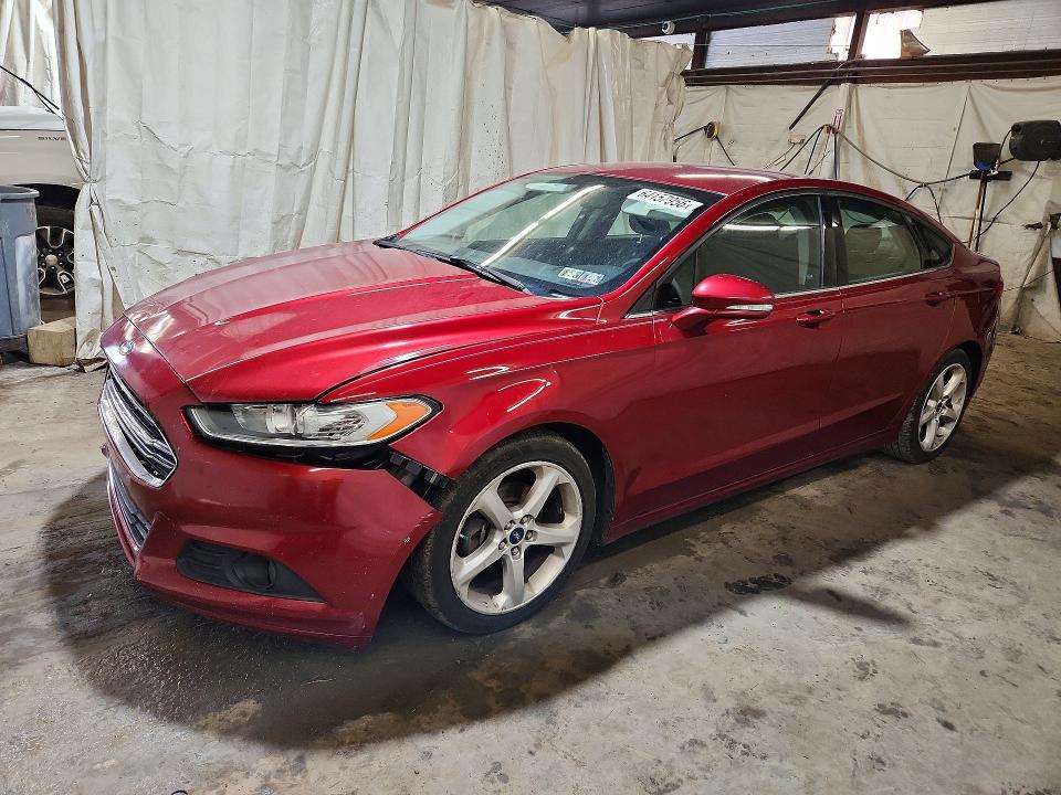 Auction sale of the 2015 Ford Fusion, vin: 3FA6P0HD3FR188671, lot number: 64157956