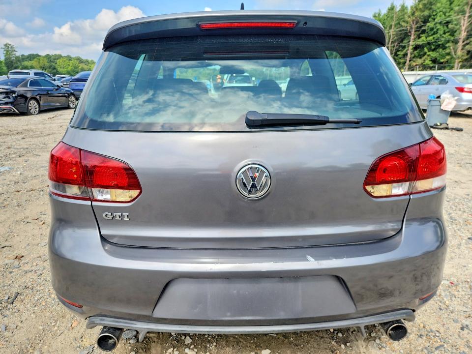 2011 Volkswagen Gti მანქანა იყიდება აუქციონზე, vin: WVWFD7AJ3BW187717, აუქციონის ნომერი: 64323666