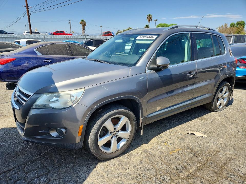 Aukcja sprzedaży 2010 Volkswagen Tiguan, vin: WVGAV9AX6AW518792, numer aukcji: 63989336