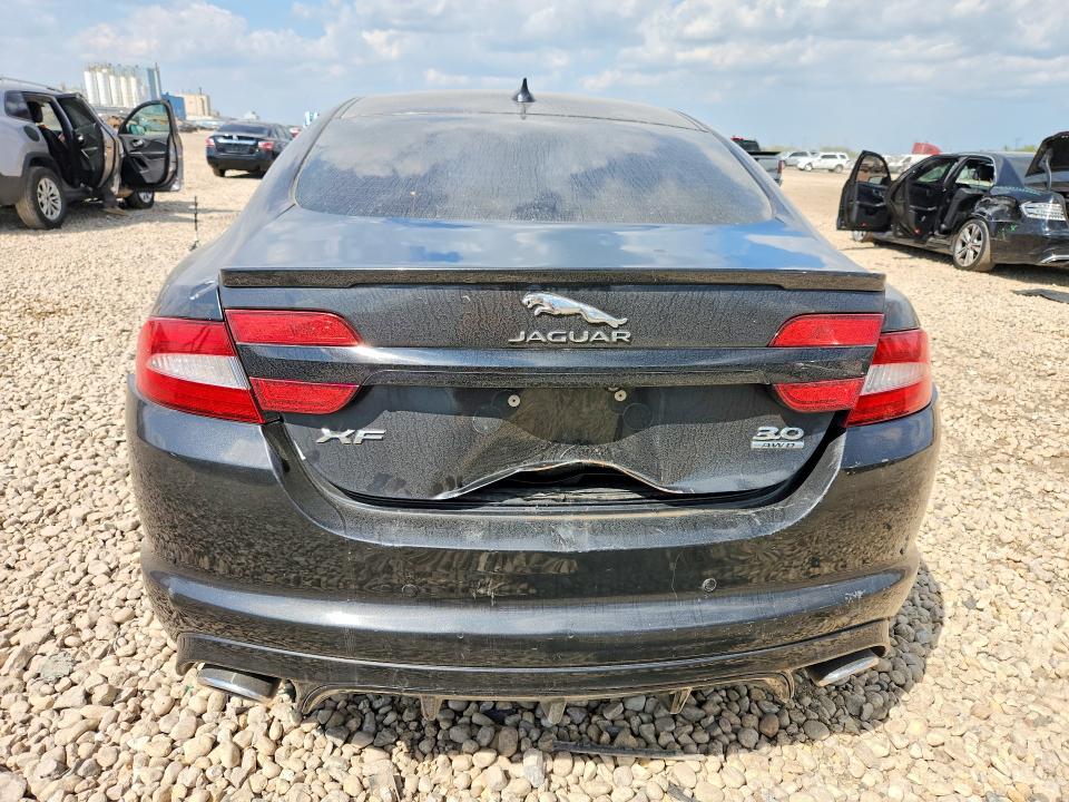 65199306 :رقم المزاد ، SAJWJ0FF6F8U76512 vin ، 2015 Jaguar Xf مزاد بيع