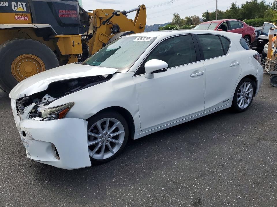 Aukcja sprzedaży 2013 Lexus Ct, vin: JTHKD5BH6D2138325, numer aukcji: 65372756