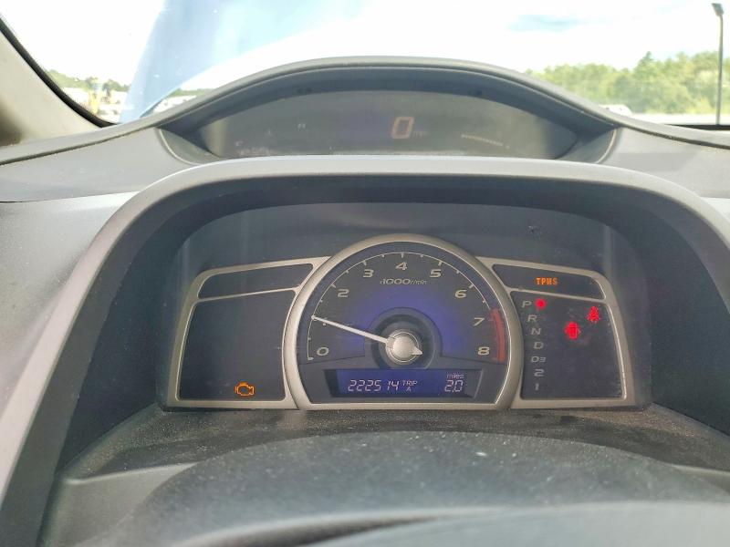 65684476 :رقم المزاد ، 2HGFA16689H500359 vin ، 2009 Honda Civic مزاد بيع
