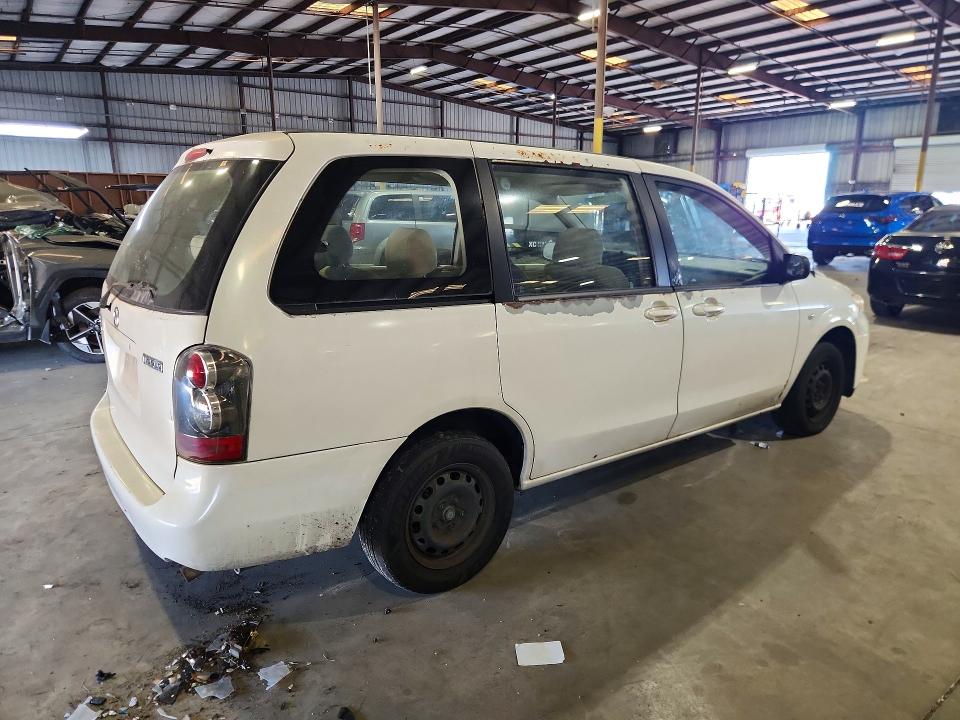 2006 Mazda Mpv მანქანა იყიდება აუქციონზე, vin: JM3LW28A160560999, აუქციონის ნომერი: 66002226