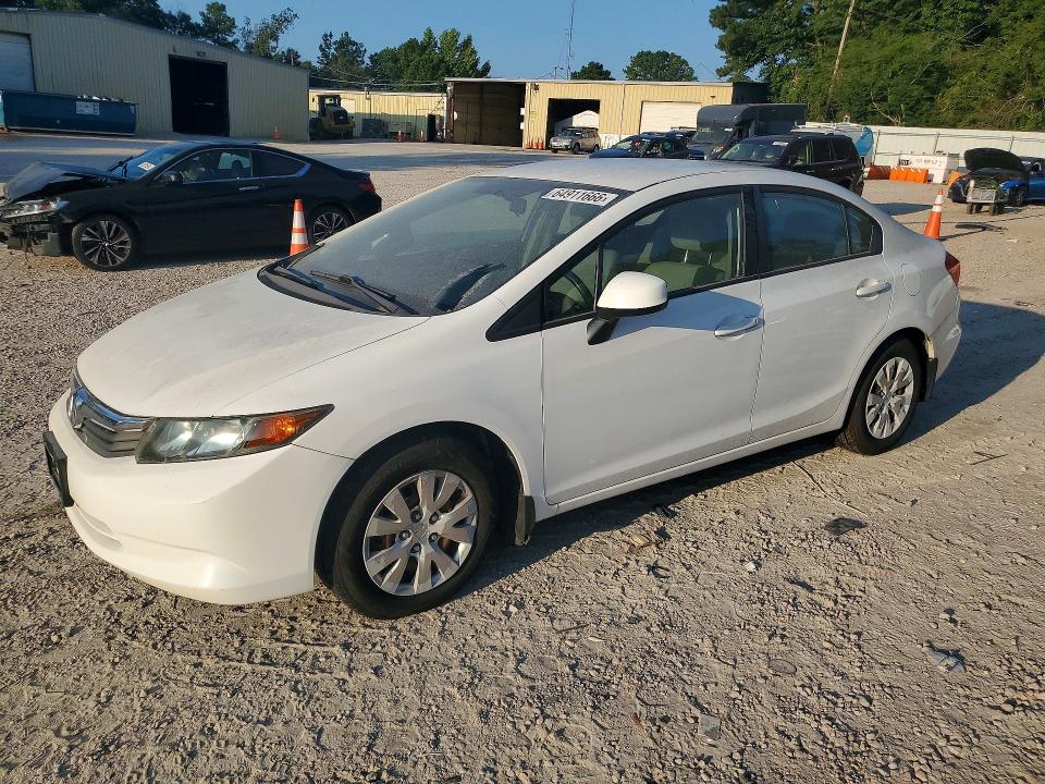 Aukcja sprzedaży 2012 Honda Civic, vin: 2HGFB2F52CH326547, numer aukcji: 64911666