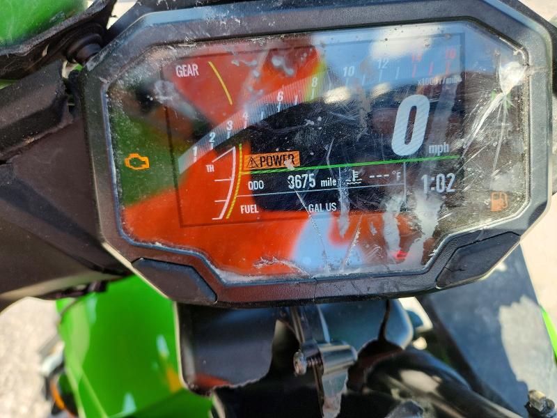 67183466 :رقم المزاد ، JKBZXVM12RA007127 vin ، 2024 Kawasaki Zx1002 مزاد بيع