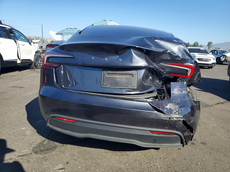 2025 Tesla Model 3 მანქანა იყიდება აუქციონზე, vin: 5YJ3E1EA8SF940301, აუქციონის ნომერი: 66615456