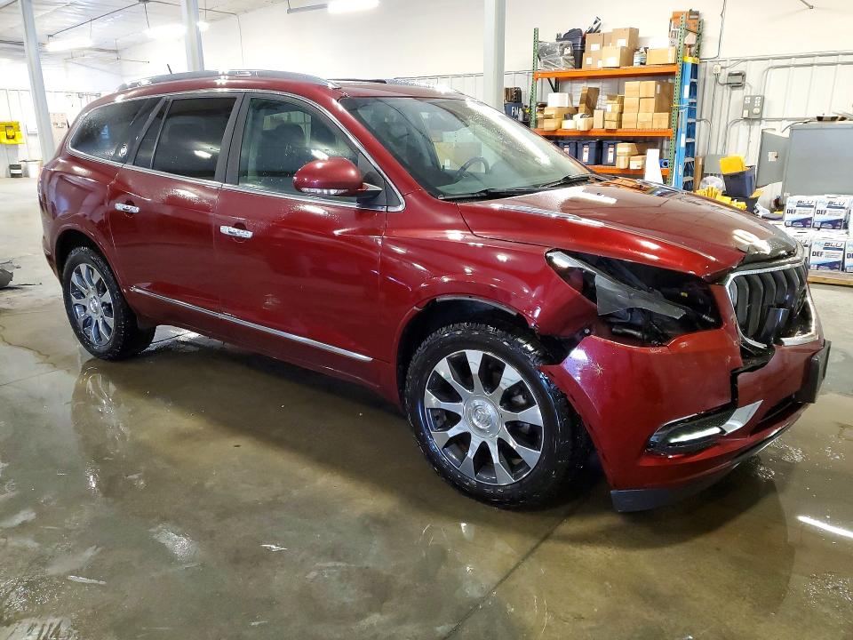 63684906 :رقم المزاد ، 5GAKVCKD6HJ169099 vin ، 2017 Buick Enclave مزاد بيع