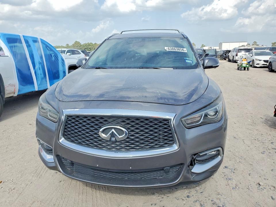 63863856 :رقم المزاد ، 5N1DL0MM8HC523990 vin ، 2017 Infiniti Qx60 مزاد بيع