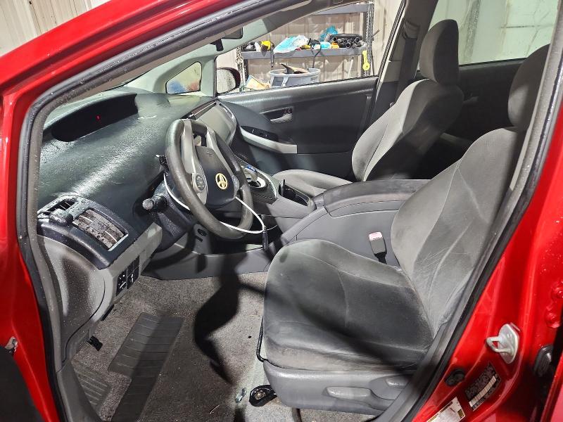2010 Toyota Prius მანქანა იყიდება აუქციონზე, vin: JTDKN3DU2A0005016, აუქციონის ნომერი: 65953876