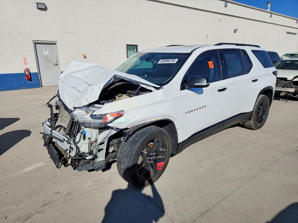 Auction sale of the 2018 Chevrolet Traverse, vin: 1GNEVJKW6JJ128132, lot number: 65386376