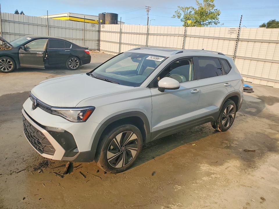 Aukcja sprzedaży 2025 Volkswagen Taos, vin: 3VVVC7B28SM034550, numer aukcji: 62824176