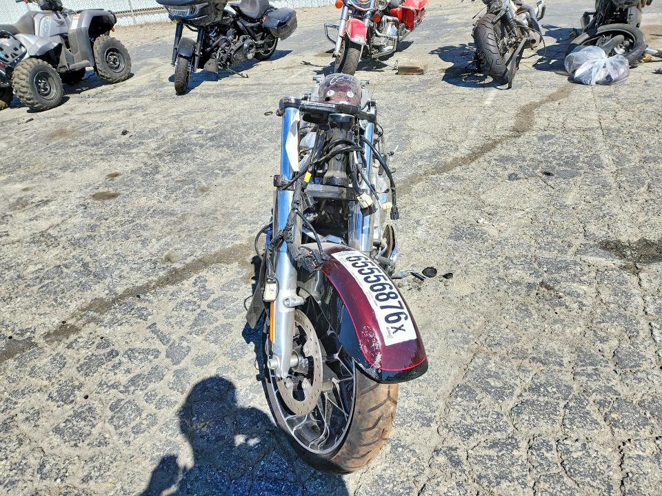 2022 Harley-davidson Flhxs მანქანა იყიდება აუქციონზე, vin: 1HD1KRP28NB672411, აუქციონის ნომერი: 65556876