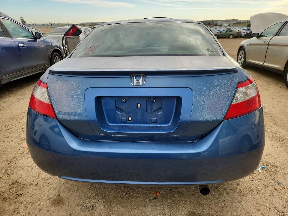 65047266 :رقم المزاد ، 2HGFG116X9H010107 vin ، 2009 Honda Civic مزاد بيع