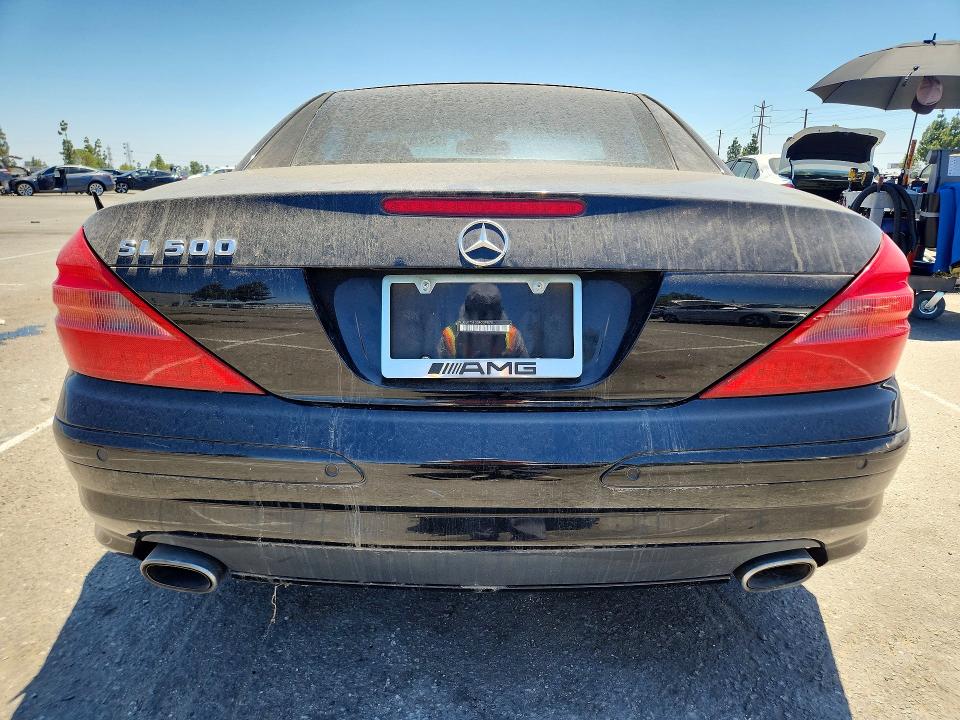 2003 Mercedes-benz Sl მანქანა იყიდება აუქციონზე, vin: WDBSK75F33F039870, აუქციონის ნომერი: 63725056