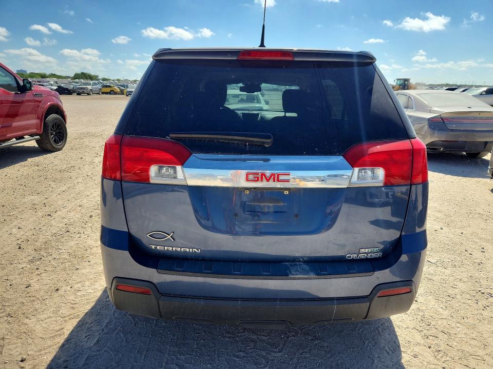 64855206 :رقم المزاد ، 2GKALMEK6C6201575 vin ، 2012 Gmc Terrain مزاد بيع