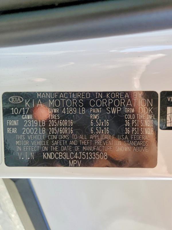 Продаж на аукціоні авто 2018 Kia Niro, vin: KNDCB3LC4J5133508, номер лоту: 66654546