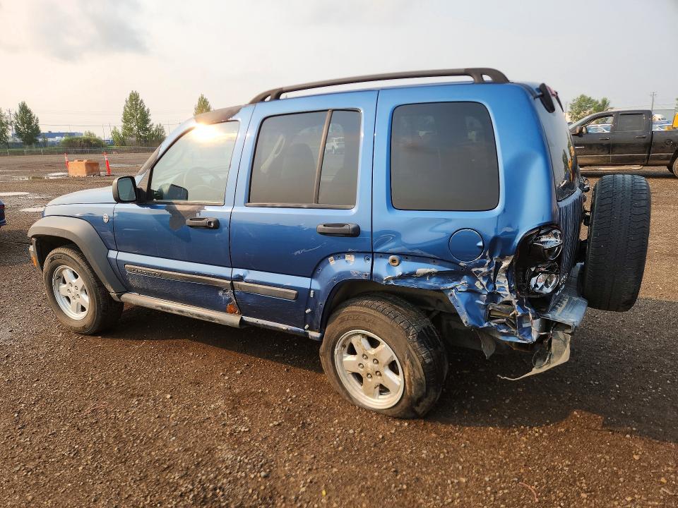 Продажа на аукционе авто 2006 Jeep Liberty, vin: 1J4GL48K56W255195, номер лота: 64458116