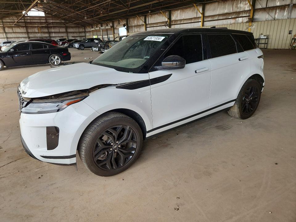 Aukcja sprzedaży 2023 Land Rover Range Rover Evoque, vin: SALZP2FX8PH221689, numer aukcji: 63621956