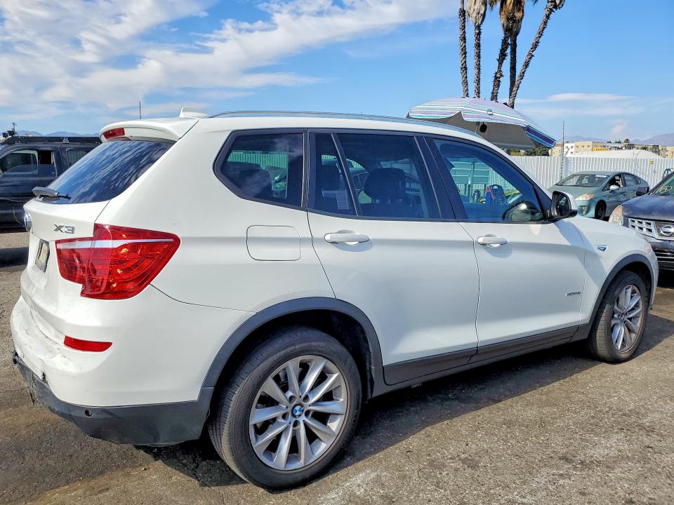 Aukcja sprzedaży 2017 Bmw X3, vin: 5UXWZ7C57H0V85640, numer aukcji: 64793766