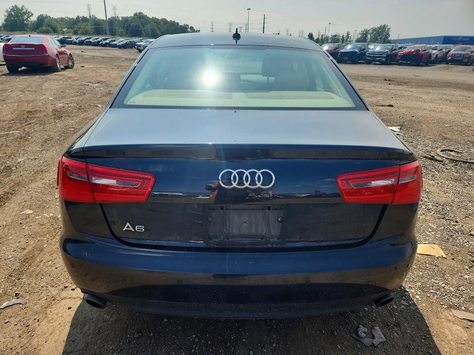 Aukcja sprzedaży 2013 Audi A6, vin: WAUGFAFC2DN088513, numer aukcji: 66521366