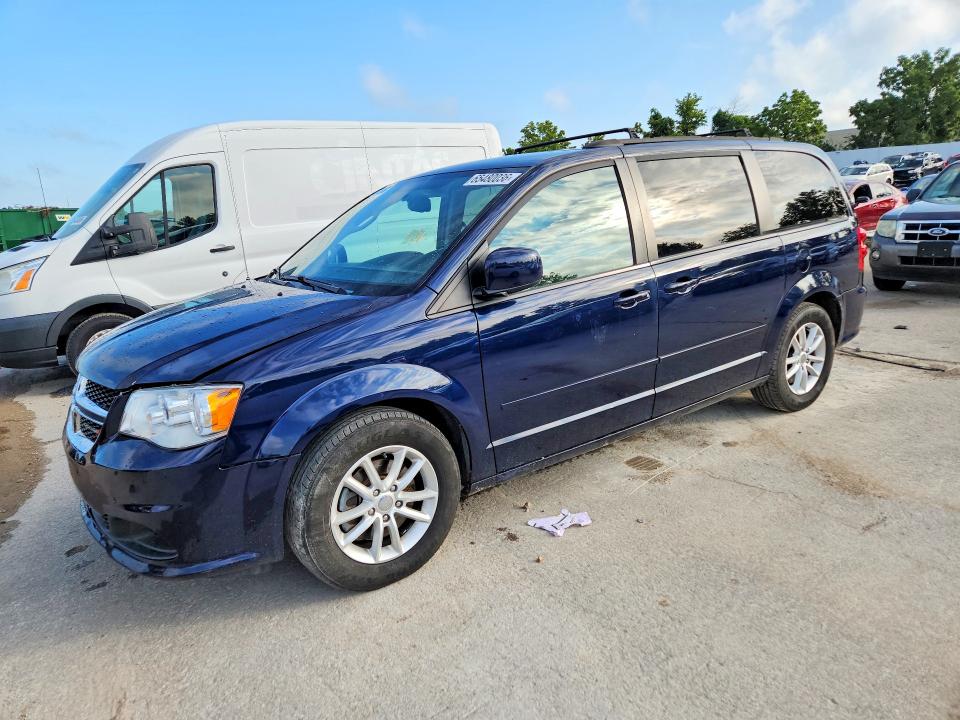 Продажа на аукционе авто 2016 Dodge Grand Caravan, vin: 2C4RDGCG5GR256423, номер лота: 65480036
