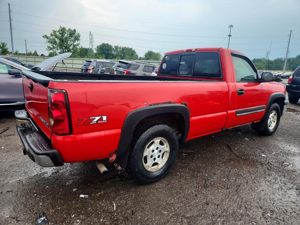 64296826 :رقم المزاد ، 1GCEK14T44Z307375 vin ، 2004 Chevrolet Silverado مزاد بيع