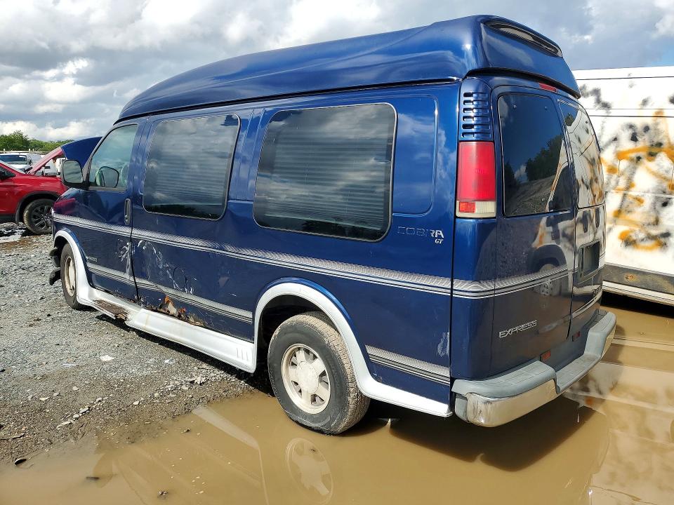 2000 Chevrolet Express G1500 მანქანა იყიდება აუქციონზე, vin: 1GBFG15RXY1193819, აუქციონის ნომერი: 63735126