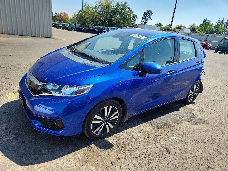 2018 Honda Fit მანქანა იყიდება აუქციონზე, vin: 3HGGK5H87JM715342, აუქციონის ნომერი: 65514416