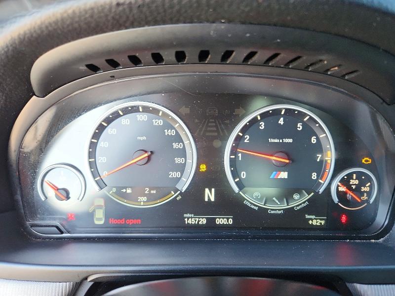 2014 Bmw M5 მანქანა იყიდება აუქციონზე, vin: WBSFV9C51ED097791, აუქციონის ნომერი: 67324956