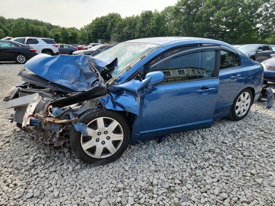 Продаж на аукціоні авто 2008 Honda Civic, vin: 1HGFA16548L057345, номер лоту: 64502126