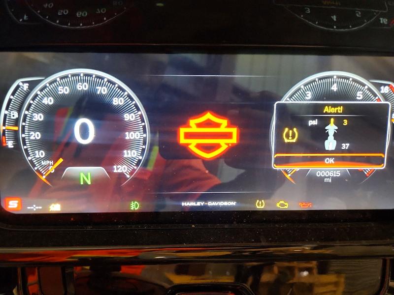 64942476 :رقم المزاد ، 1HD1AHN18TB614710 vin ، 2026 Harley-davidson Flhxl مزاد بيع