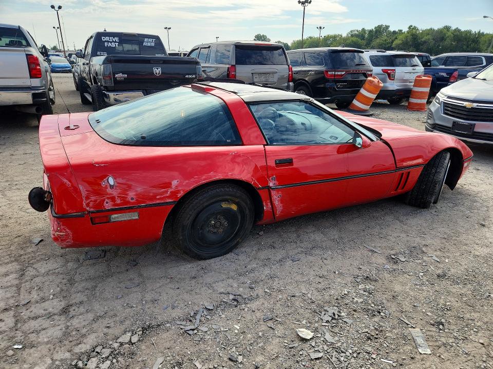 1990 Chevrolet Corvette მანქანა იყიდება აუქციონზე, vin: 1G1YY2387L5101349, აუქციონის ნომერი: 66719896