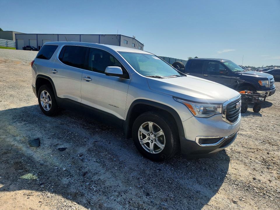 2019 Gmc Acadia მანქანა იყიდება აუქციონზე, vin: 1GKKNKLAXKZ146497, აუქციონის ნომერი: 64417436