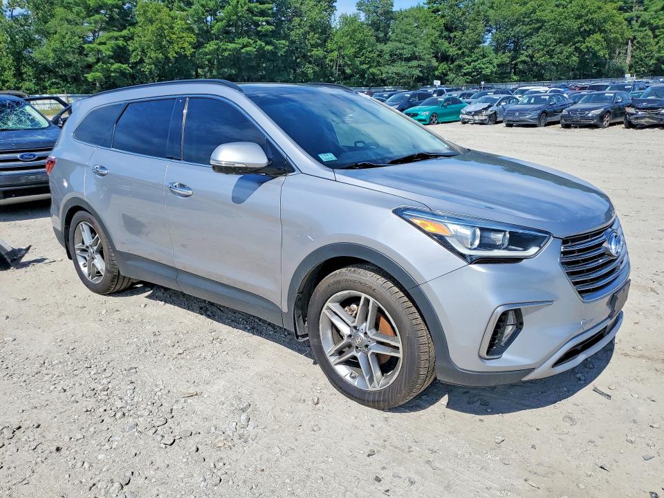 62591306 :رقم المزاد ، KM8SRDHF8JU275202 vin ، 2018 Hyundai Santa Fe مزاد بيع