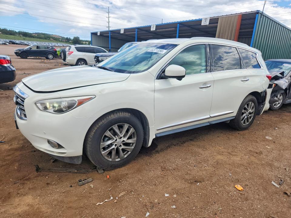 Aukcja sprzedaży 2013 Infiniti Jx35, vin: 5N1AL0MMXDC326221, numer aukcji: 66371356
