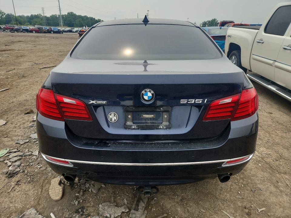 2014 Bmw 535 მანქანა იყიდება აუქციონზე, vin: WBA5B3C5XED293167, აუქციონის ნომერი: 64841286