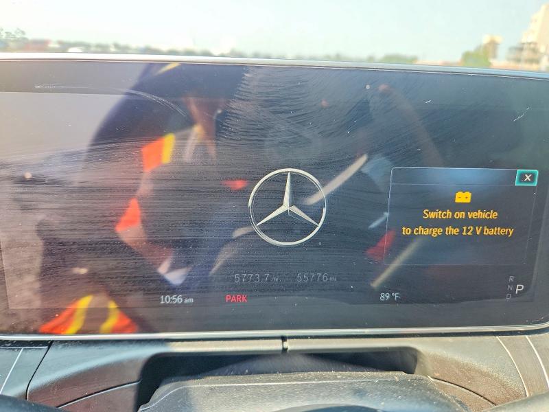 2022 Mercedes-benz C მანქანა იყიდება აუქციონზე, vin: W1KAF4GB2NR019658, აუქციონის ნომერი: 60864686