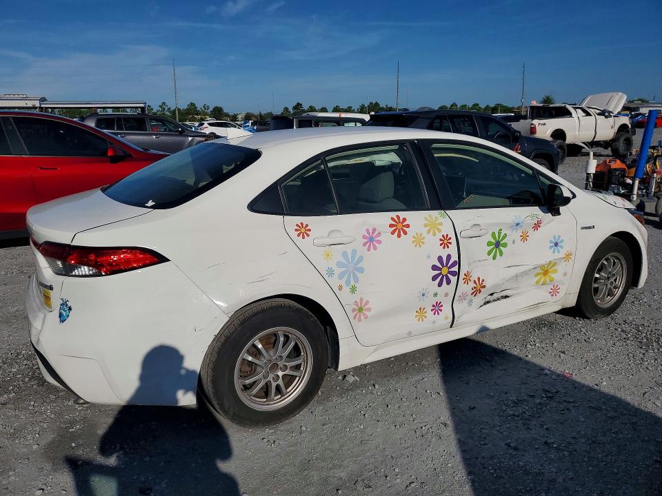 67075966 :رقم المزاد ، JTDEAMDE6MJ003971 vin ، 2021 Toyota Corolla مزاد بيع