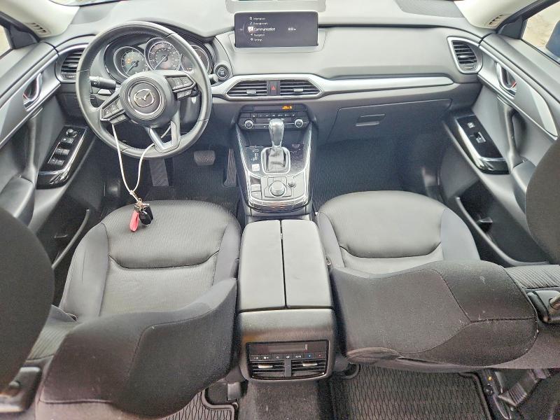 2022 Mazda Cx-9 მანქანა იყიდება აუქციონზე, vin: JM3TCBBY8N0603554, აუქციონის ნომერი: 66608866