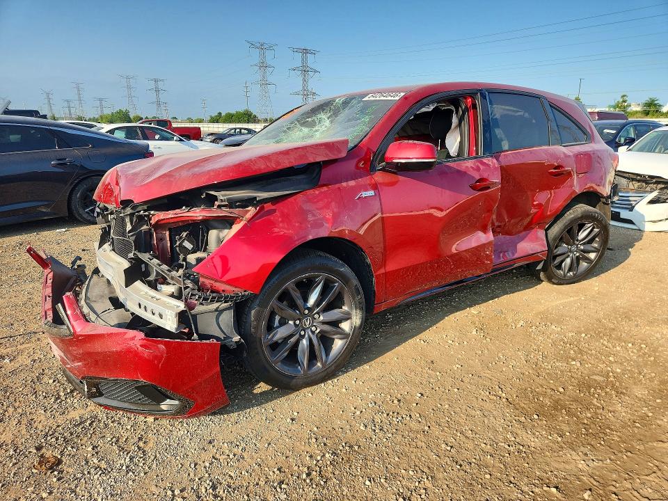 64264646 :رقم المزاد ، 5J8YD4H03LL012764 vin ، 2020 Acura Mdx مزاد بيع