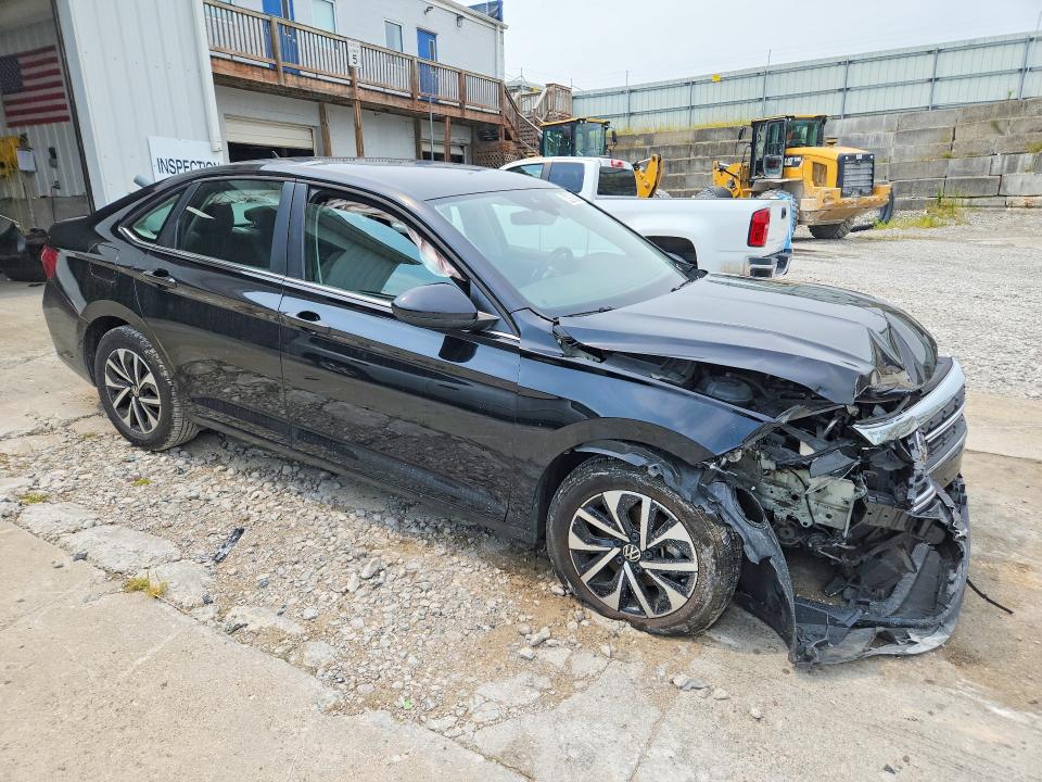 64599146 :رقم المزاد ، 3VW5M7BUXRM047773 vin ، 2024 Volkswagen Jetta مزاد بيع
