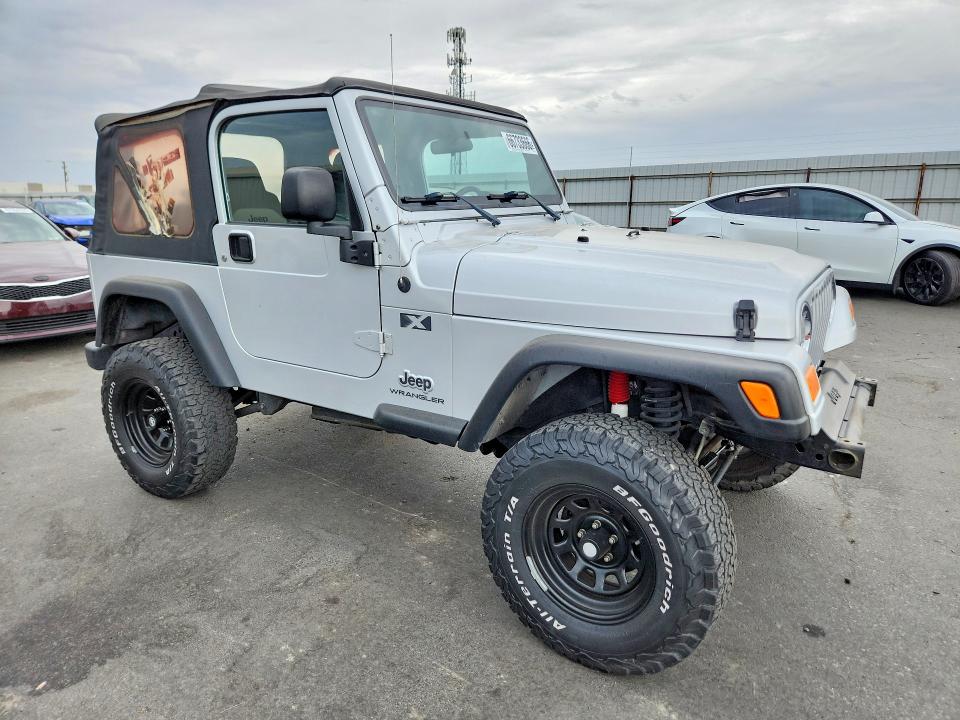 Aukcja sprzedaży 2004 Jeep Wrangler, vin: 1J4FA39S04P746081, numer aukcji: 66733666